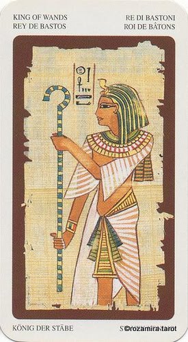 Egyptian Tarot