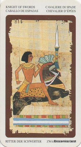 Egyptian Tarot