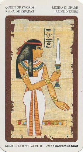 Egyptian Tarot