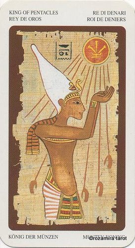 Egyptian Tarot