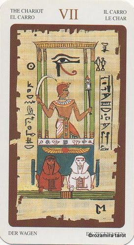 Egyptian Tarot