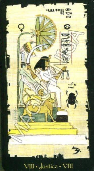 Egyptian Tarot Grand Trumps