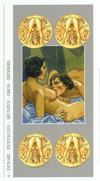 Decameron Tarot (erotic)