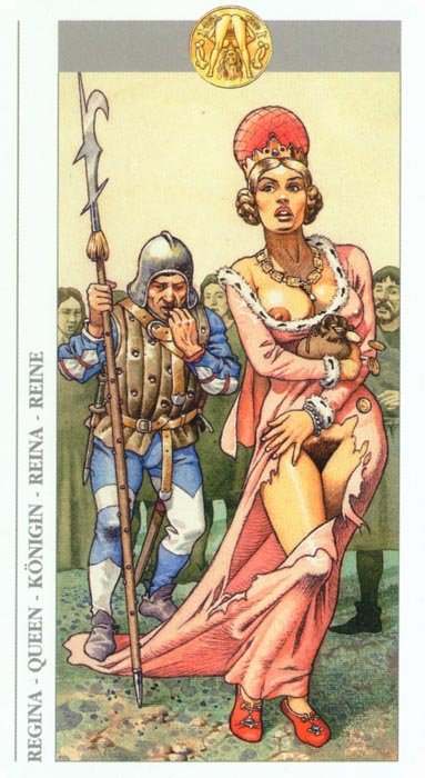 Decameron Tarot (erotic)