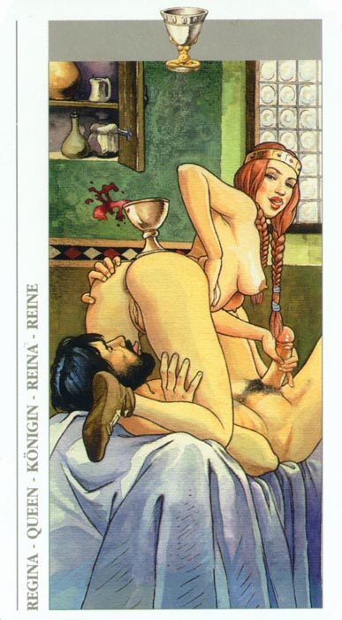 Decameron Tarot (erotic)