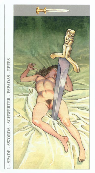 Decameron Tarot (erotic)