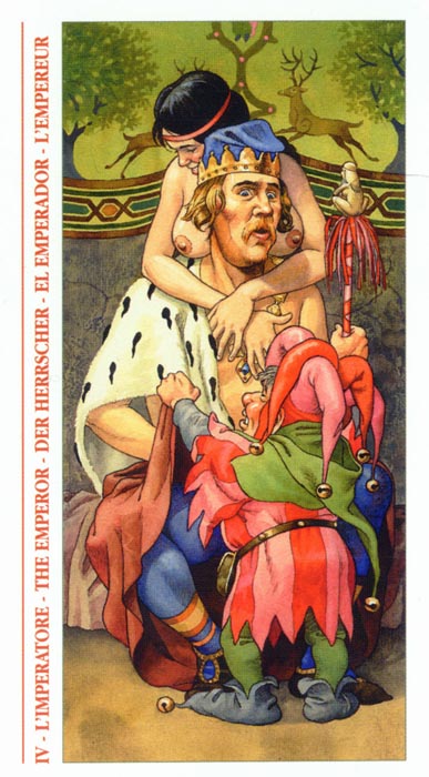 Decameron Tarot (erotic)