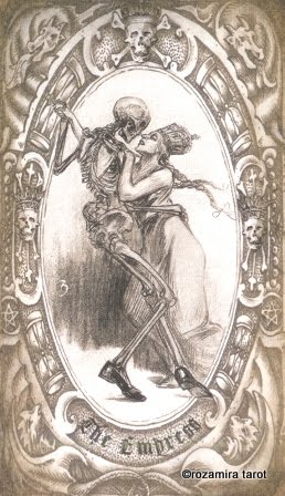 Deck of the Dead Tarot