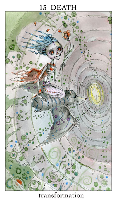 Joie de Vivre tarot by Paulina Cassidy