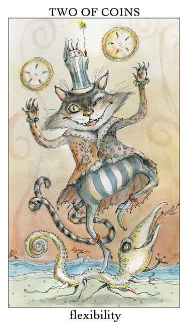 Joie de Vivre tarot by Paulina Cassidy