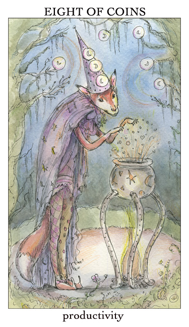 Joie de Vivre tarot by Paulina Cassidy