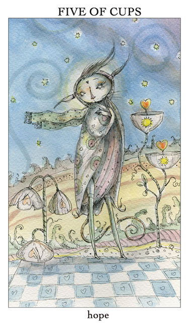 Joie de Vivre tarot by Paulina Cassidy