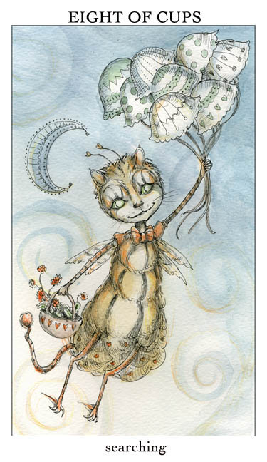 Joie de Vivre tarot by Paulina Cassidy