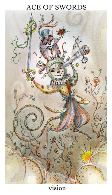 Joie de Vivre tarot by Paulina Cassidy