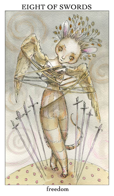 Joie de Vivre tarot by Paulina Cassidy