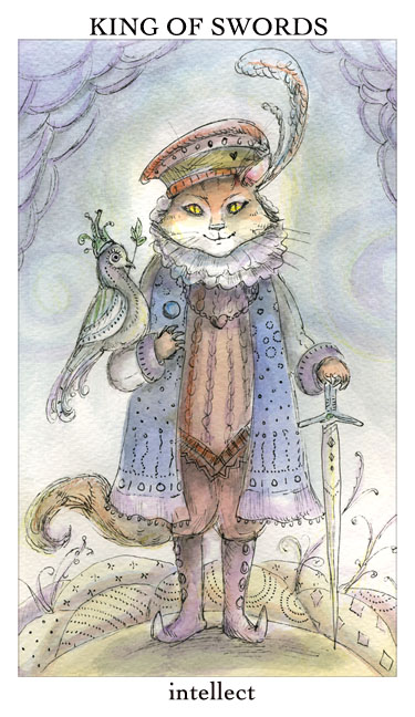 Joie de Vivre tarot by Paulina Cassidy