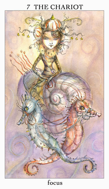 Joie de Vivre tarot by Paulina Cassidy