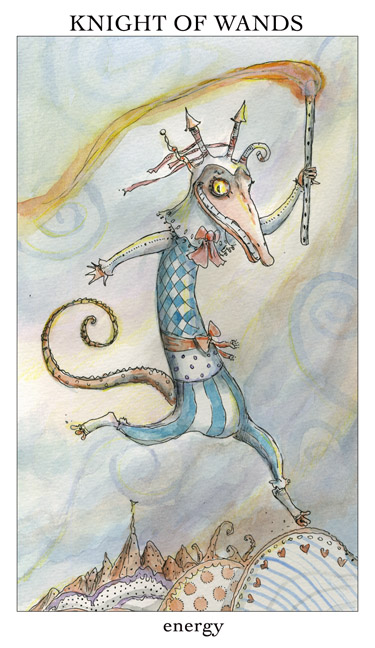 Joie de Vivre tarot by Paulina Cassidy