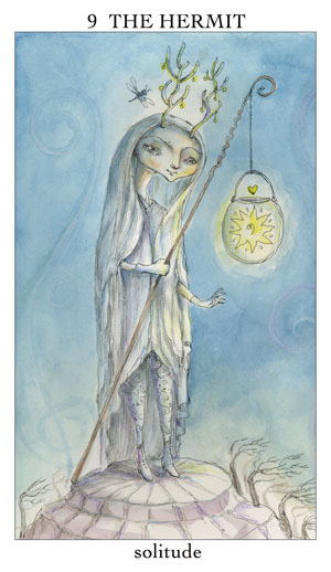 Joie de Vivre tarot by Paulina Cassidy