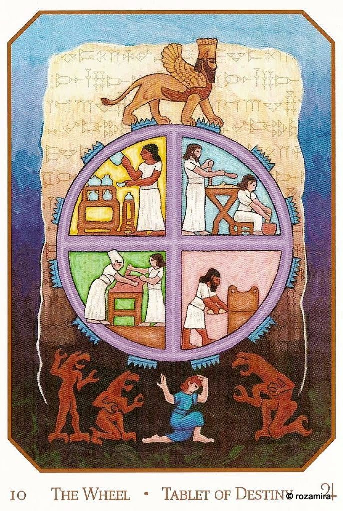 Babylonian Tarot