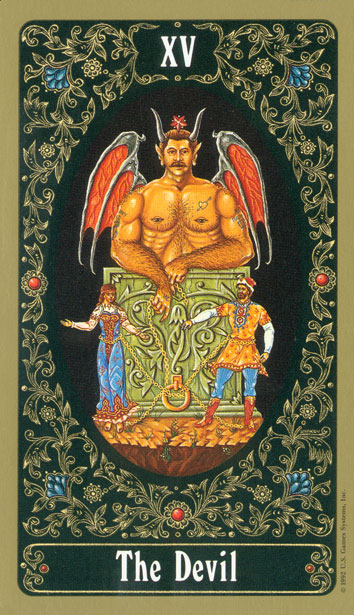 Russian Tarot Of Petersburg