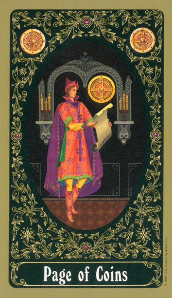 Russian Tarot Of Petersburg