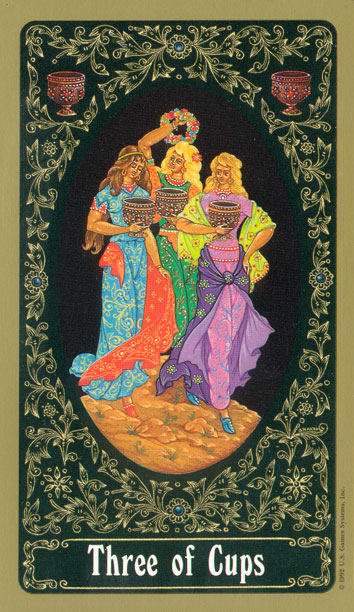 Russian Tarot Of Petersburg