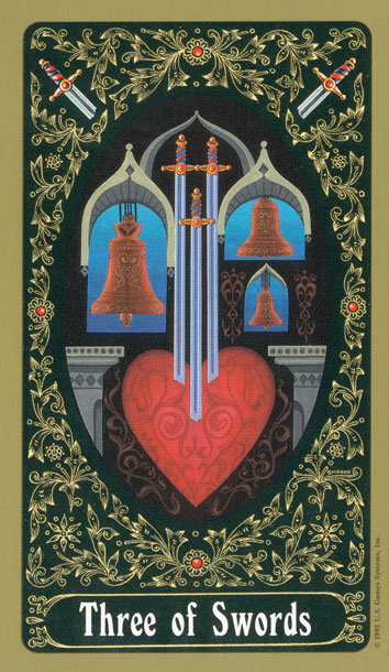 Russian Tarot Of Petersburg