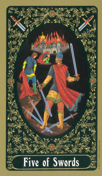 Russian Tarot Of Petersburg