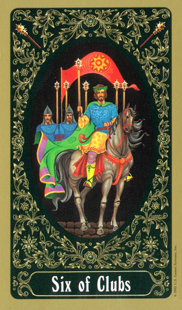 Russian Tarot Of Petersburg