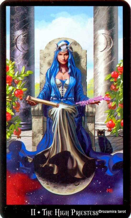 Witches Tarot by Ellen Dugan, Mark Evans