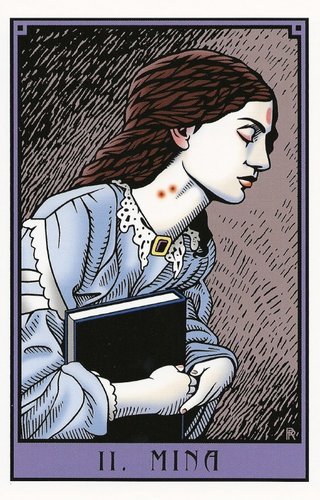 The Vampire Tarot by Robert M. Place