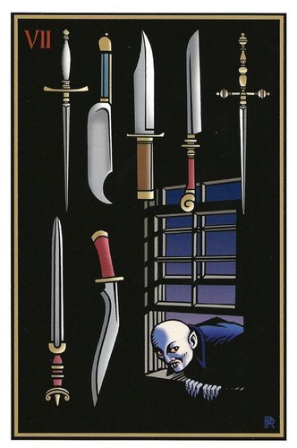 The Vampire Tarot by Robert M. Place