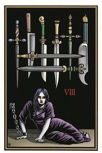 The Vampire Tarot by Robert M. Place