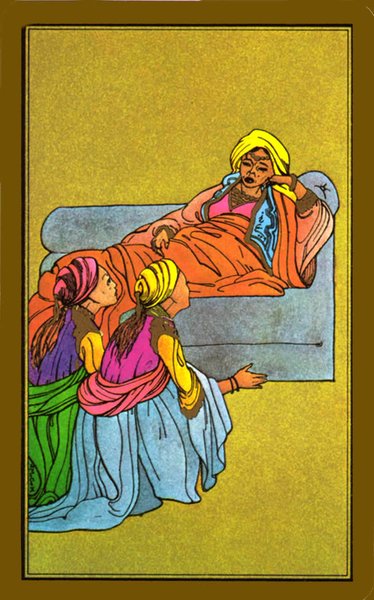 Persian Tarot Of Madame Indira