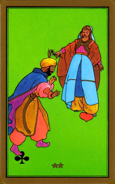 Persian Tarot Of Madame Indira