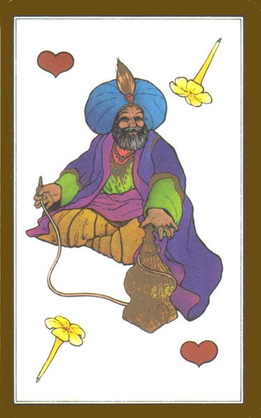 Persian Tarot Of Madame Indira