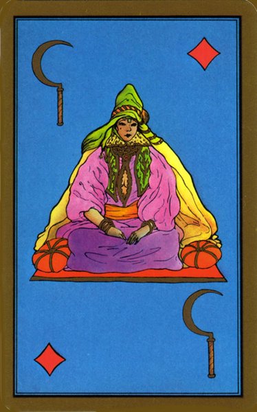 Persian Tarot Of Madame Indira