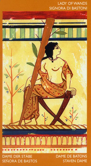 Etruscan Tarot