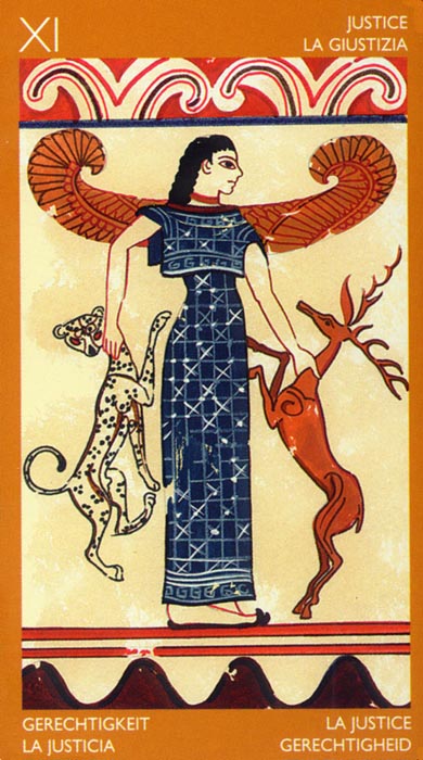 Etruscan Tarot