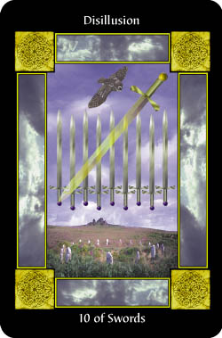 Sacred Circle tarot