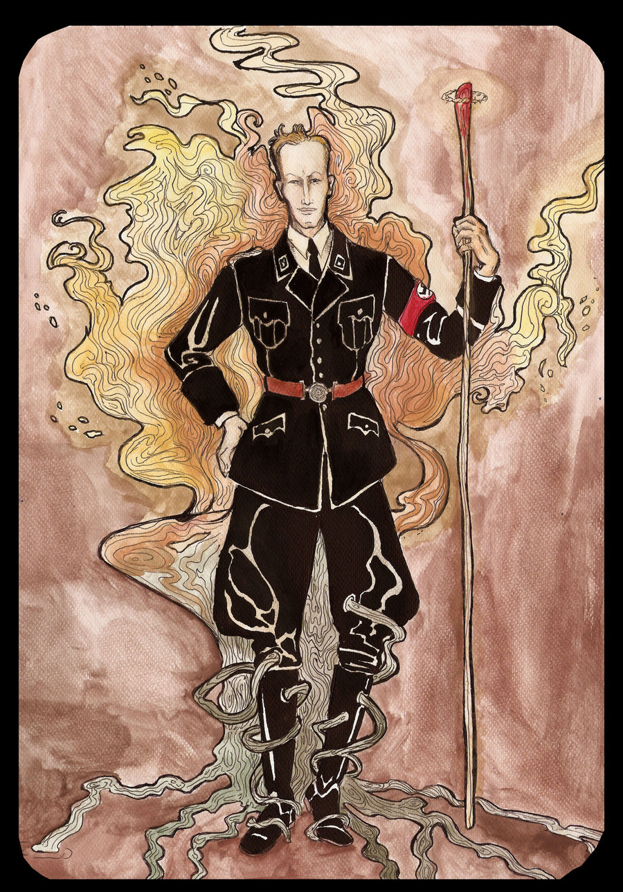 Heydrich tarot by hello-heydi (Katarzyna P.)