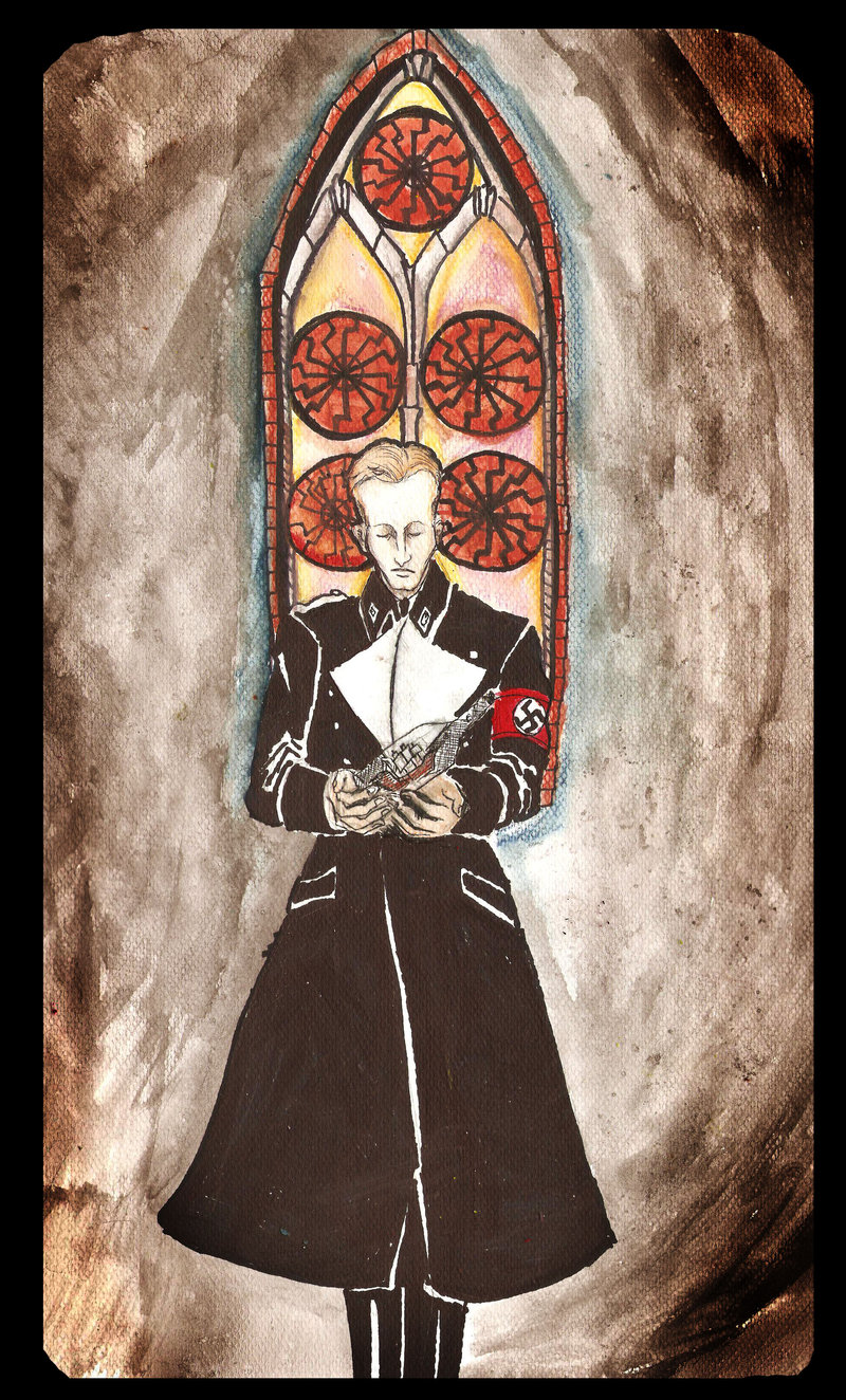 Heydrich tarot by hello-heydi (Katarzyna P.)