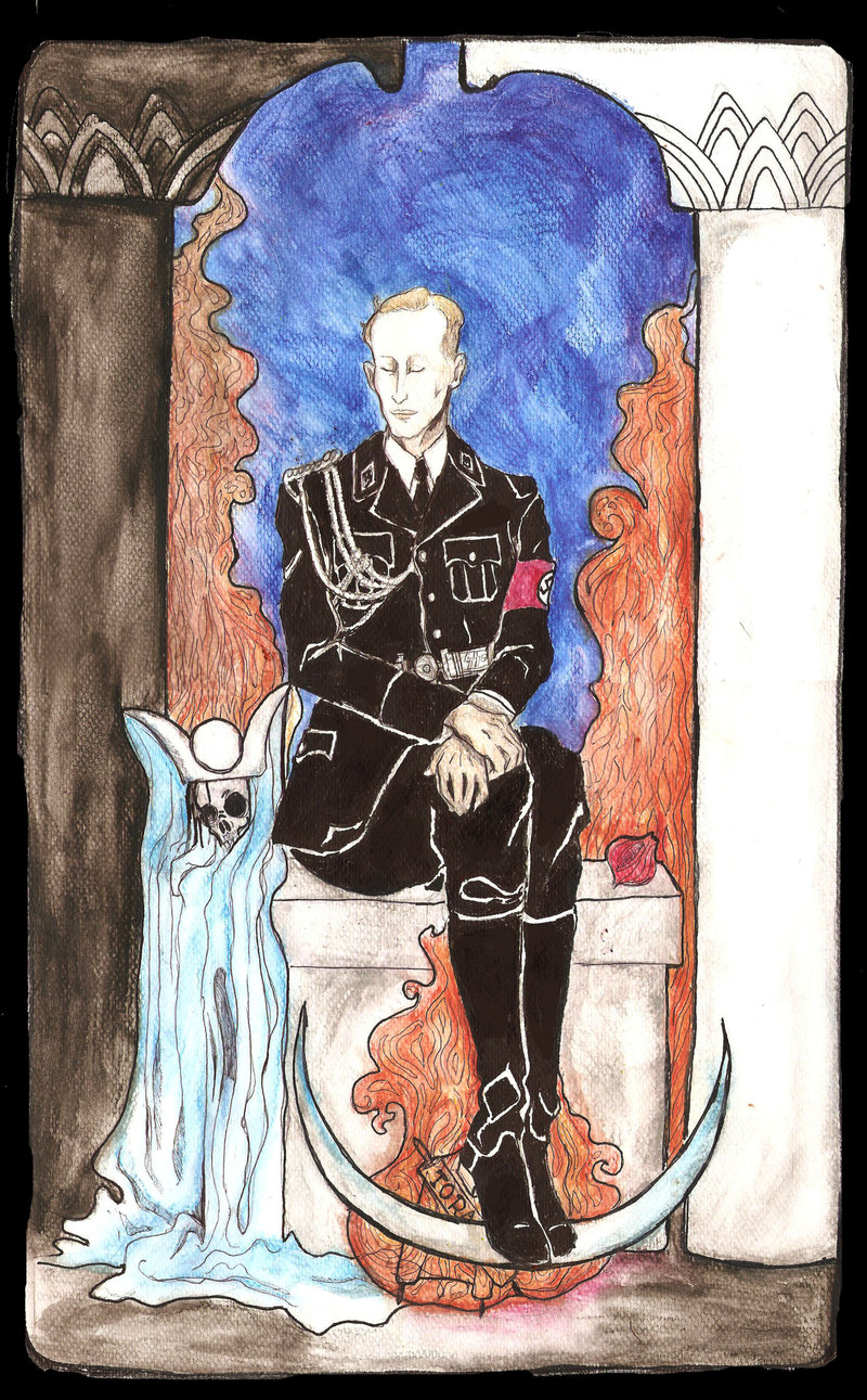 Heydrich tarot by hello-heydi (Katarzyna P.)