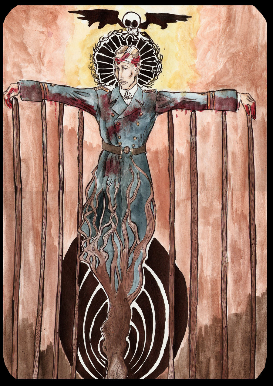 Heydrich tarot by hello-heydi (Katarzyna P.)