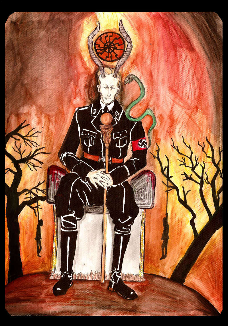 Heydrich tarot by hello-heydi (Katarzyna P.)