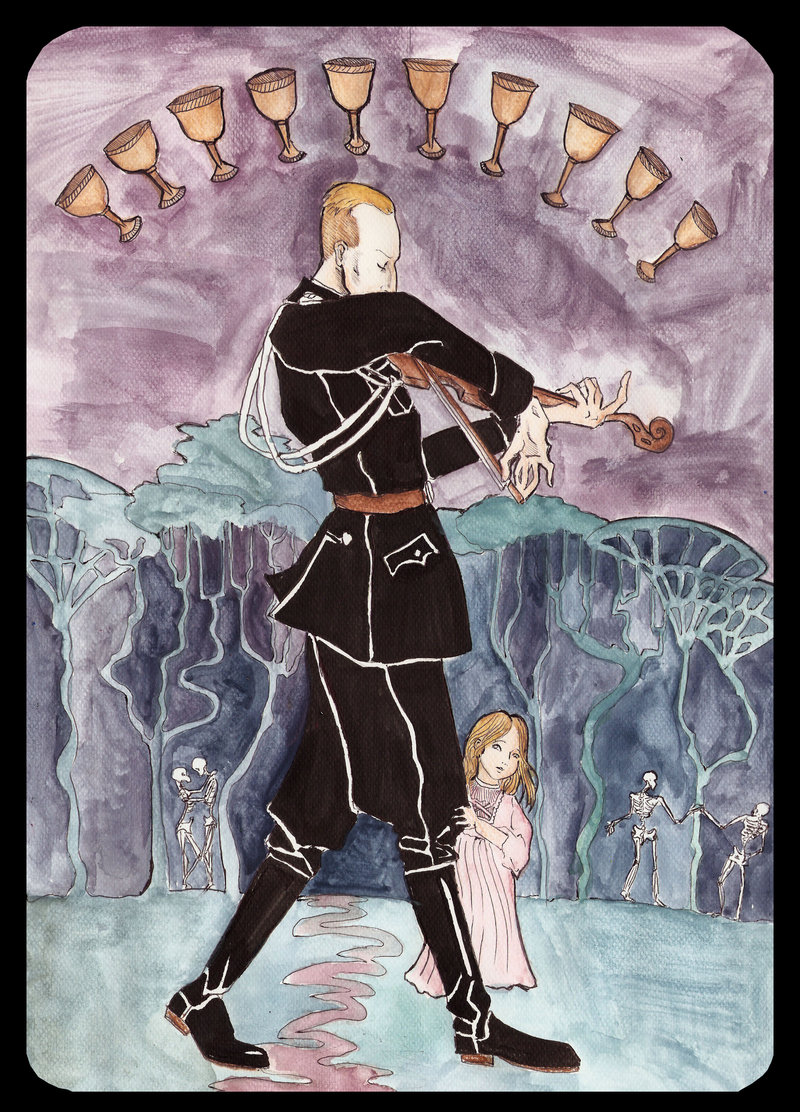 Heydrich tarot by hello-heydi (Katarzyna P.)