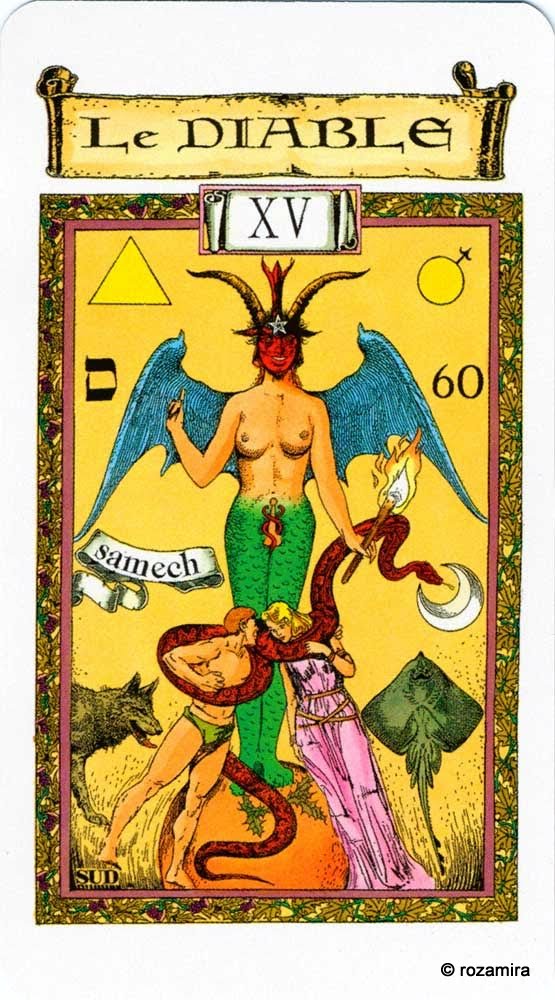 Le tarot des Templiers (Tarot of the Templars) Willy Vassaux