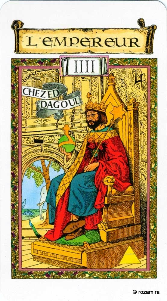 Le tarot des Templiers (Tarot of the Templars) Willy Vassaux