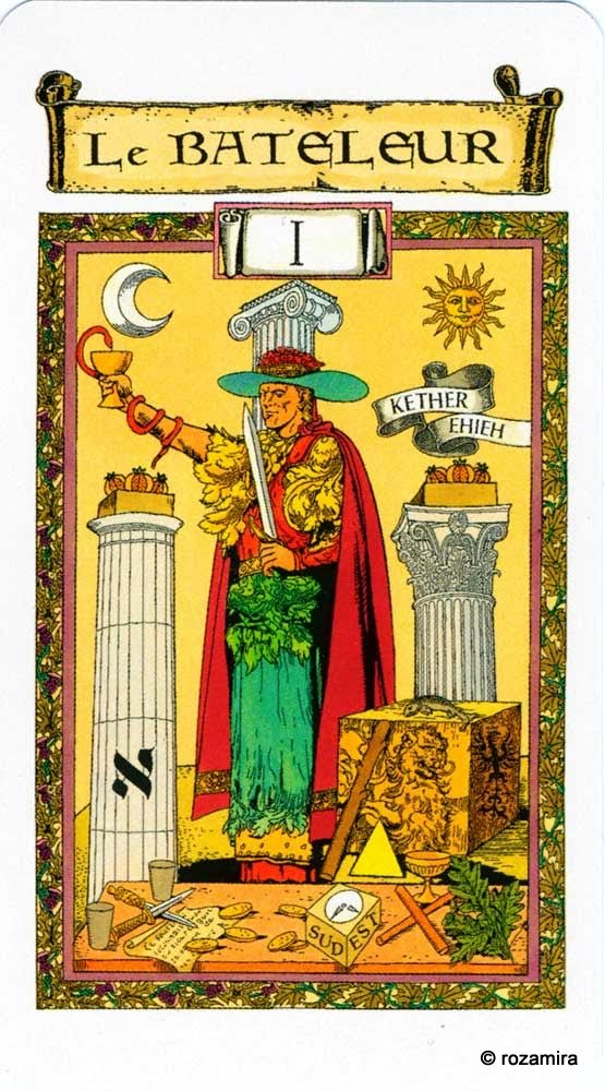 Le tarot des Templiers (Tarot of the Templars) Willy Vassaux